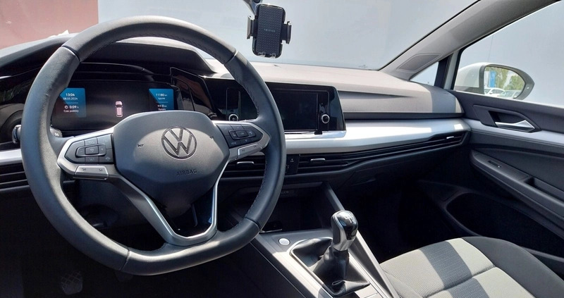 Volkswagen Golf cena 99900 przebieg: 11421, rok produkcji 2023 z Bartoszyce małe 497